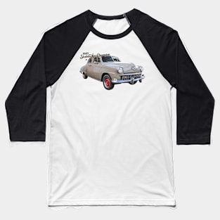 1949 Studebaker Champion Sedan Baseball T-Shirt